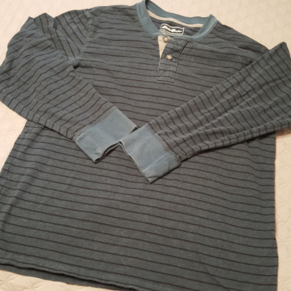 Eddie Bauer large long sleeve